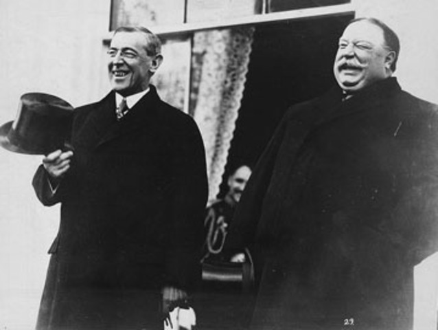 President Taft Creates Labor Department