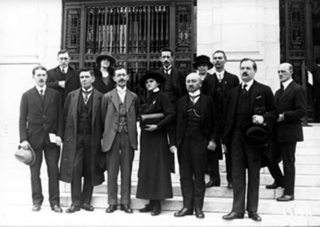 International Labor Comes to the Capital