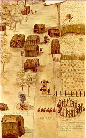 English planters found Jamestown colony