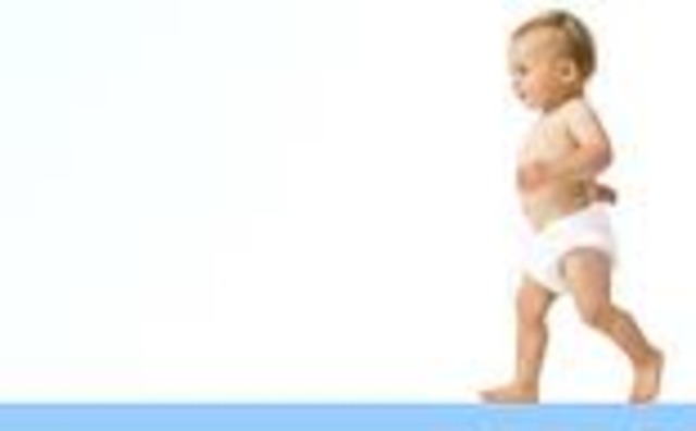 when charlize started to walk