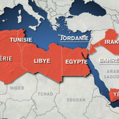 Timeline: Révolution du Monde Arabe