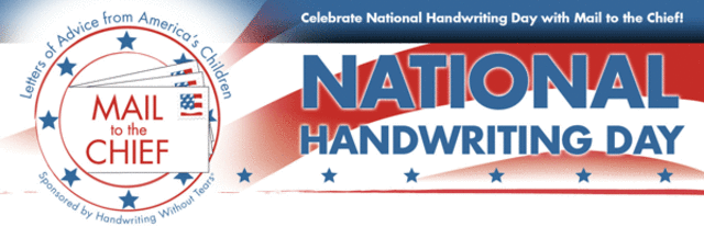 National Handwriting Day