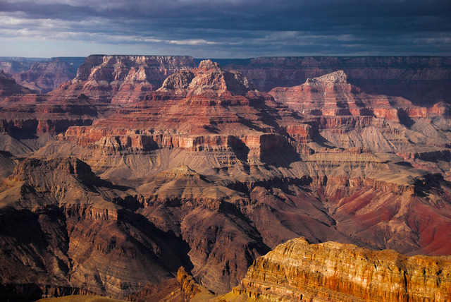 Grand Canyon National Park Establised