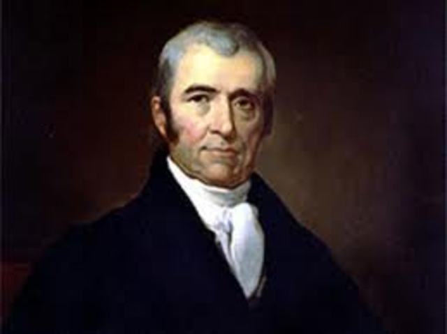 27 Jan 1801, John Marshall Appointed