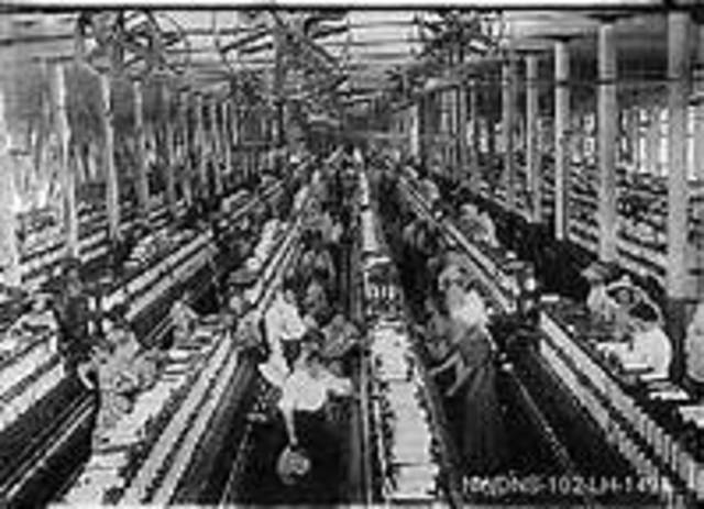 Textile Mills/Lowell Mills