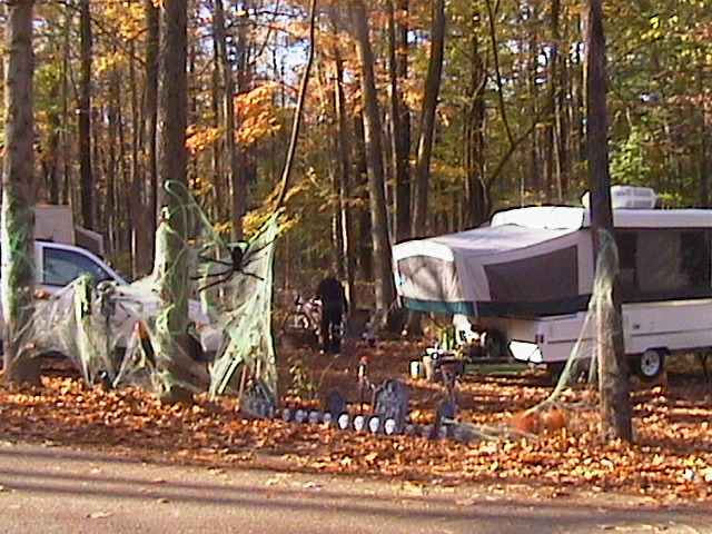 Hace tres años que mi familia y yo viajamos al McCormick's Creek.