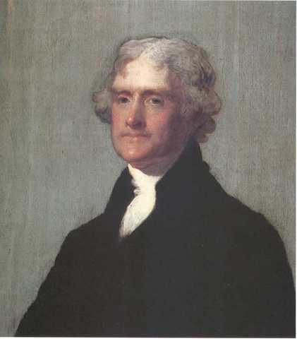 Election of Thomas Jefferson