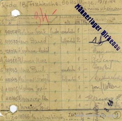 German Jews are ordered to pay one billion Reichsmarks in reparations for damages of Kristallinacht