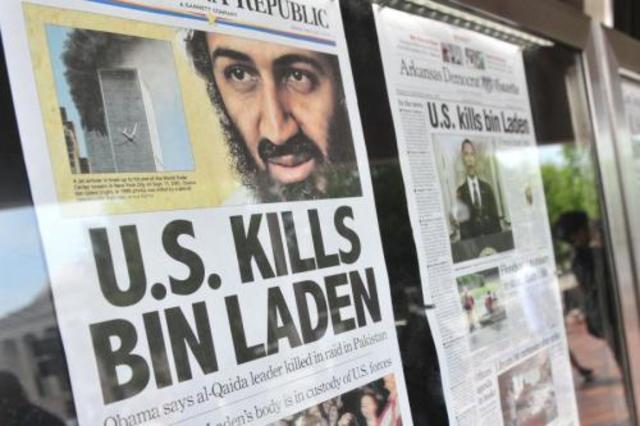 death of osama bin laden