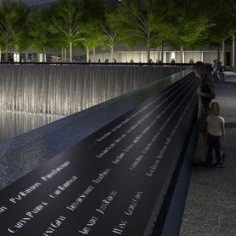 The 9/11 Memorial was dedicated on September 11, 2001