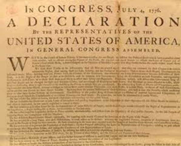 Declaration of Independence