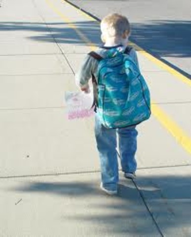 Hace 10 años que voy a la escuela