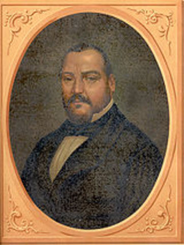 Ignacio Comonfort 1856-1857