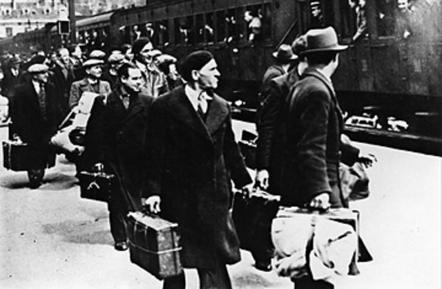 Approximately 164,000 Polish Jews are concentrated and imprisoned in the Lódz ghetto which is established and sealed off from the outside world