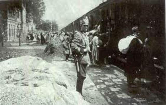 Jews are prohibited from serving in the German armed force