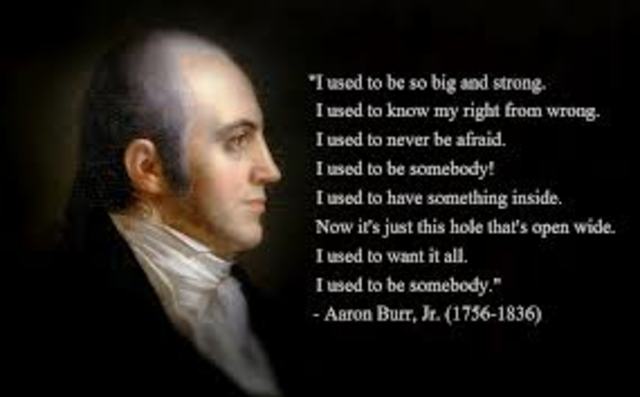 Aaron Burr