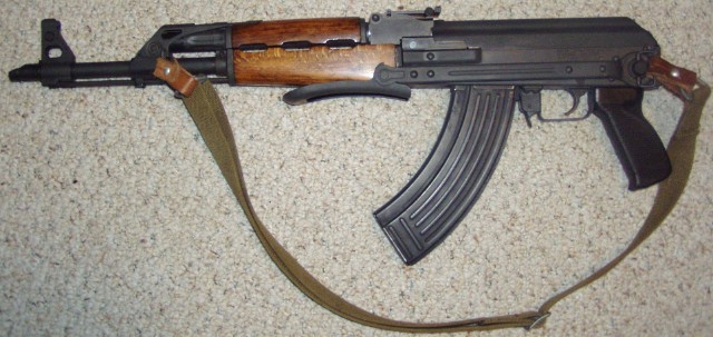 Violent Crime Control and Law Enforcement Act: Semiautomatic weapons are banned