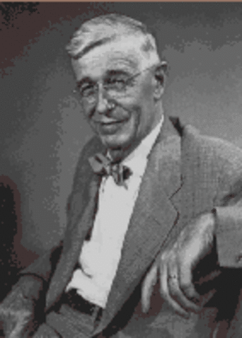 Vannevar Bush and Memex