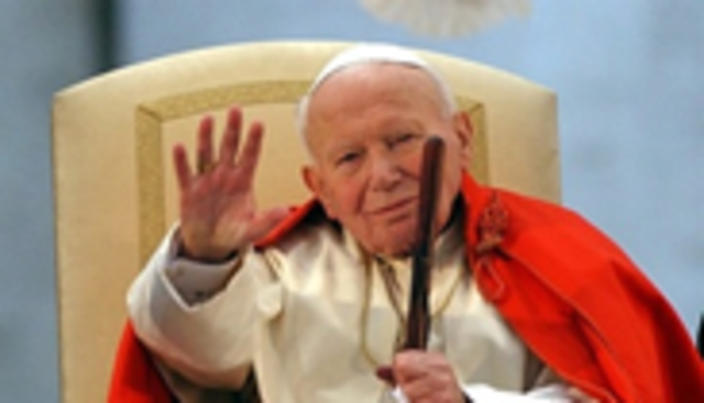 Muerte de Juan Pablo II