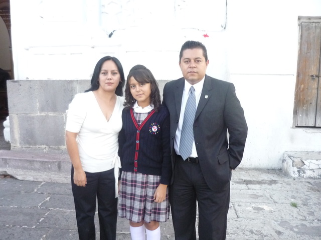 Mi hija terminó la primaria.