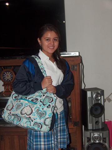 El primer día de clases de mi hija en la secundaria