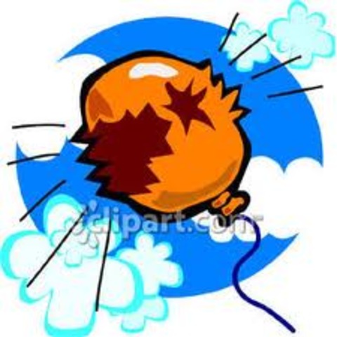 A Balloon Must Always Pop