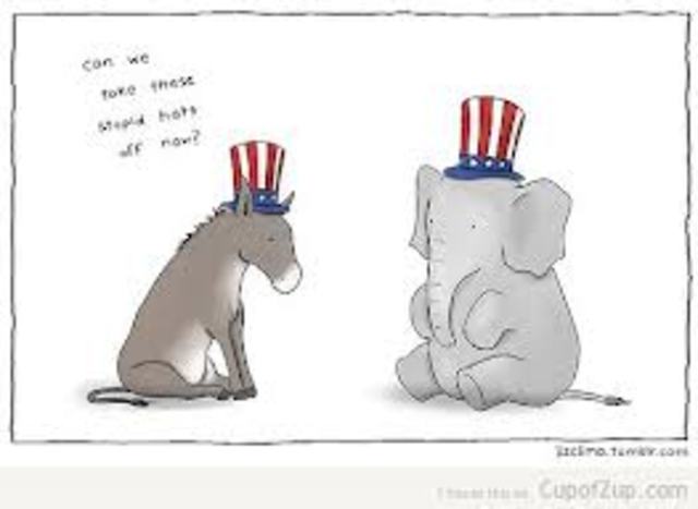 Beginning of Democratic-Republican Party