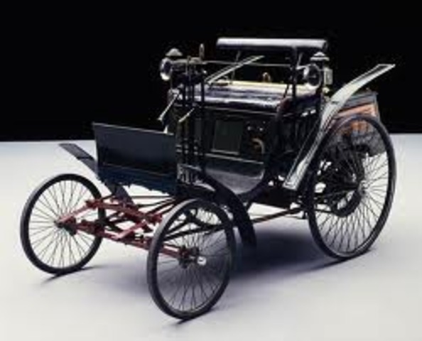 First automobile