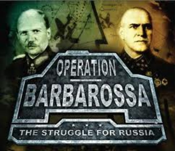 Operation Barbarossa