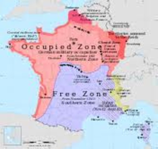 Anti-Jewish laws are passed by France's Vichy Government.