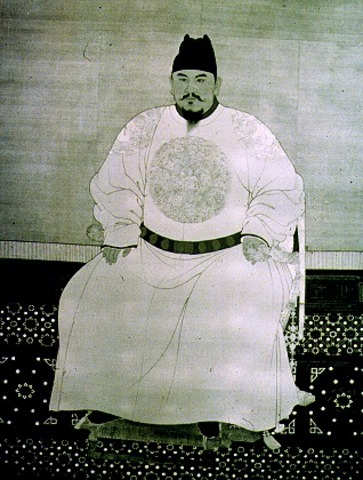 Chongzhen Empreror (ming Emperor) Got killed by the Ching)