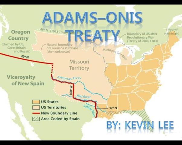 Adams-Onis treaty