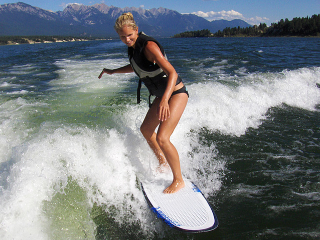 Hace un año que surfeé