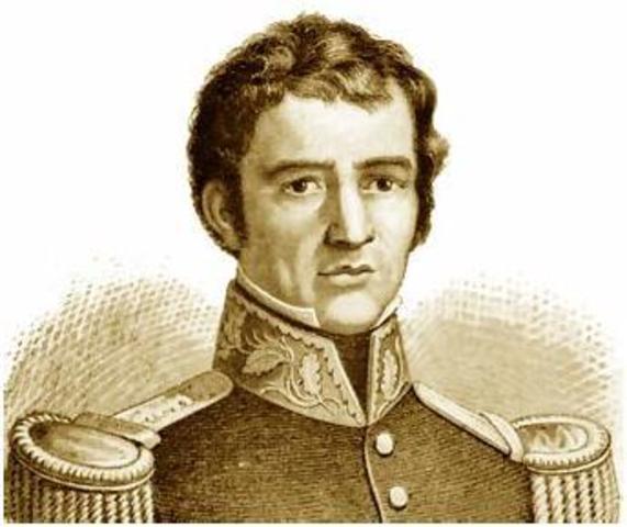 Pedro Celestino Negrete (I) 1824