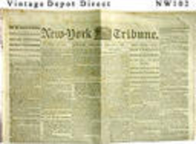 Brooklyn Freeman newspaper
