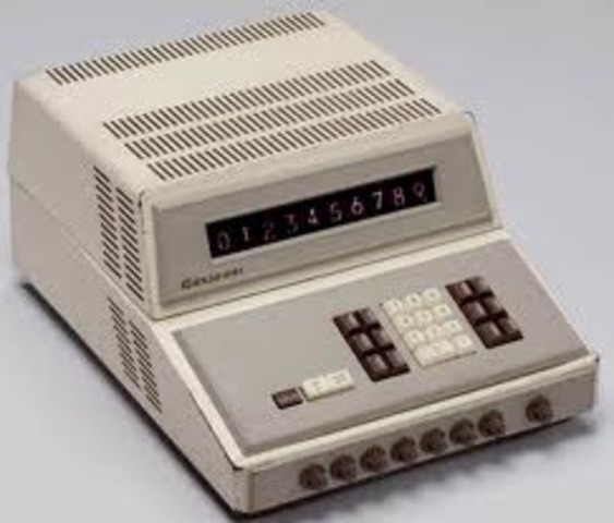 Las Calculadoras Numéricas