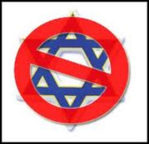 "No Jews" signs and notices are posted outside German towns and villages, and outside shops and restaurants.