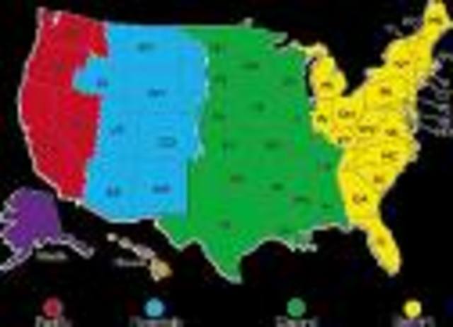 Time -Zones are Created