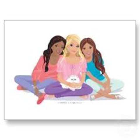 Hangingout with friends