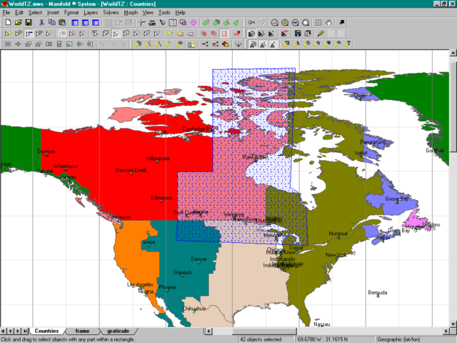 time zones were created