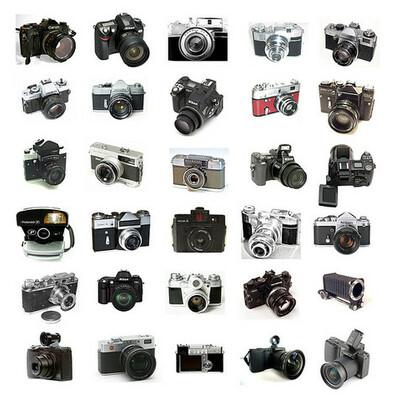 Timeline: Cameras Over The Years