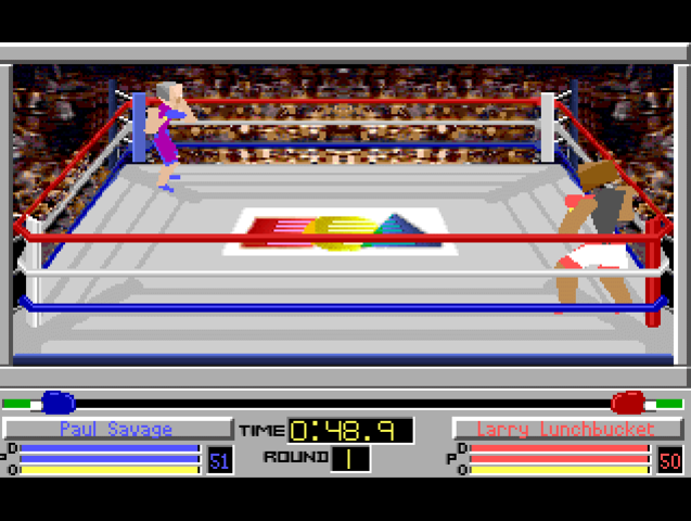 4D Boxing - Avatar Editor