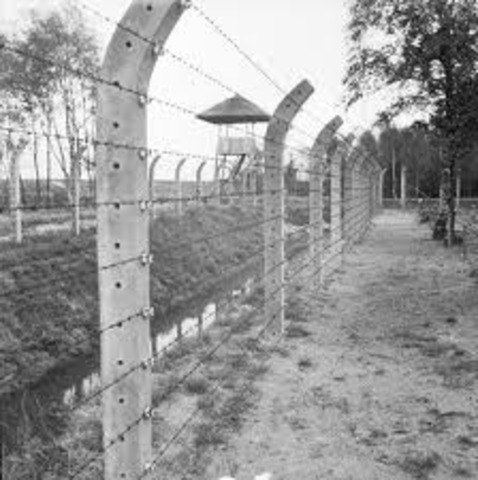 The first German Gypsies are arrested and deported to Dachau concentration camp.