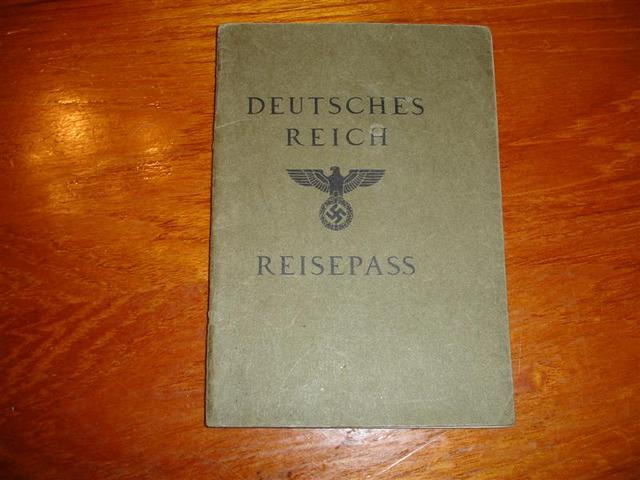 Jews can obtain passports for travel outside of Germany only in special cases.