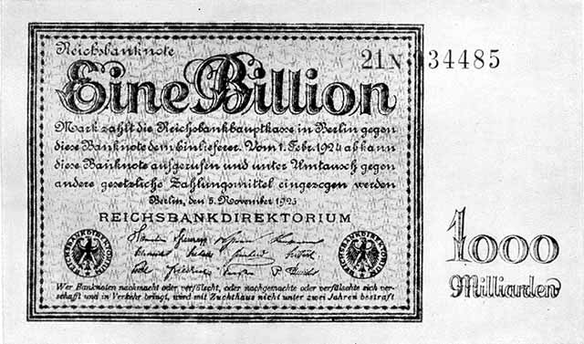 German Jews are ordered to pay one billion Reichsmarks in reparations for damages of Kristallinacht.