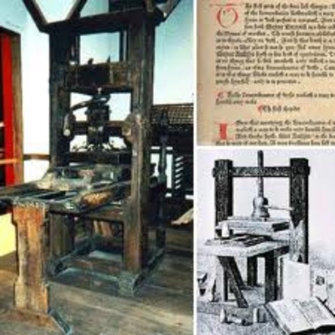 Gutenberg Printing Press