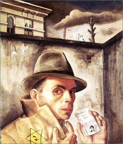 Jews can obtain passports for travel outside of Germany only in special cases.