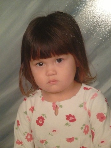 The day my sister, Kasey was born