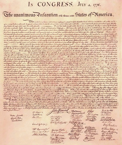 American Decloration of Independence