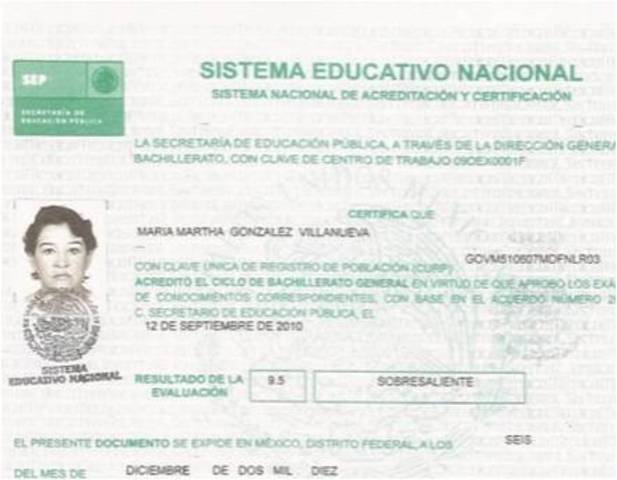 CENEVAL Bachillerato